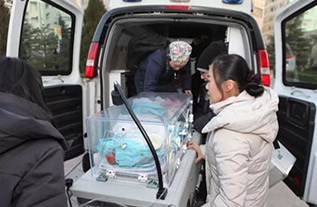 大英县妇婴监护型护送