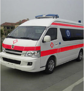 大英县上汽大通救护车