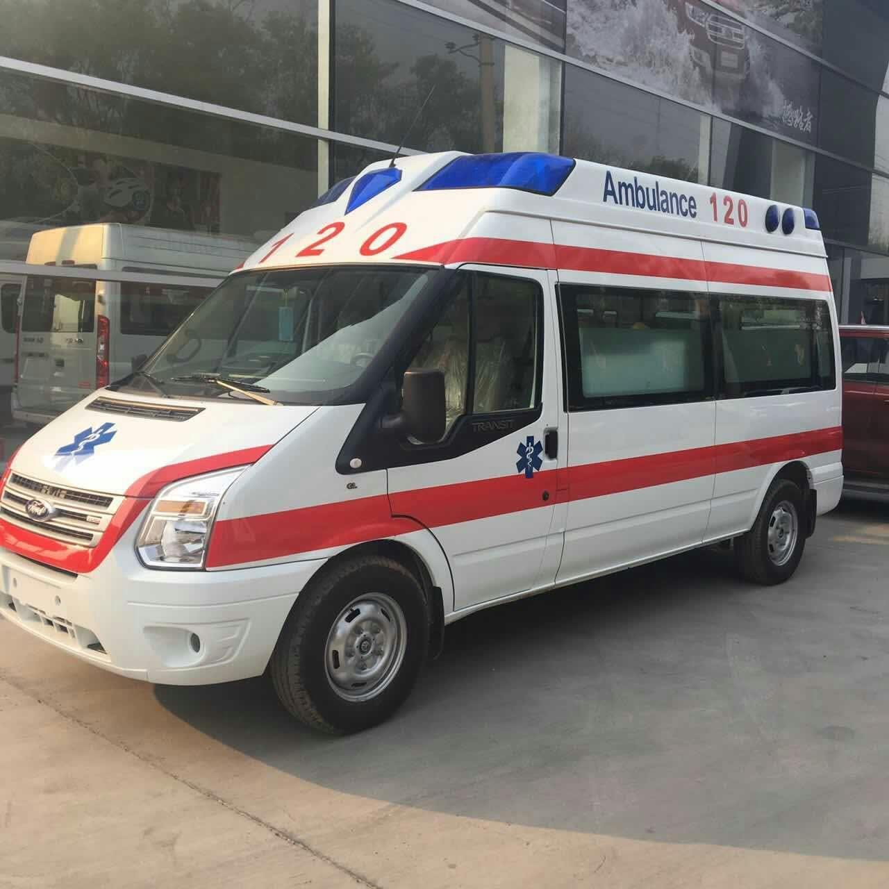 大英县救护车出租