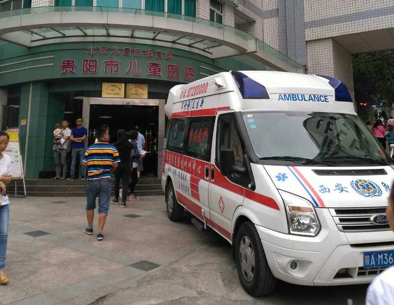 大英县救护车转院